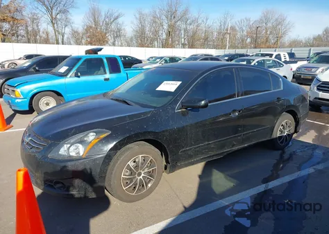 2011 Nissan Altima 2.5 S from USA, damaged, VIN 1N4AL2AP3BN497222